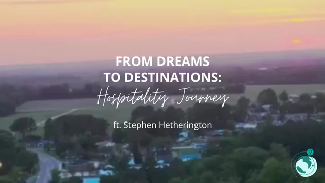 From Dreams to Destinations: Stephen Hetherington's Hospitality Journey.